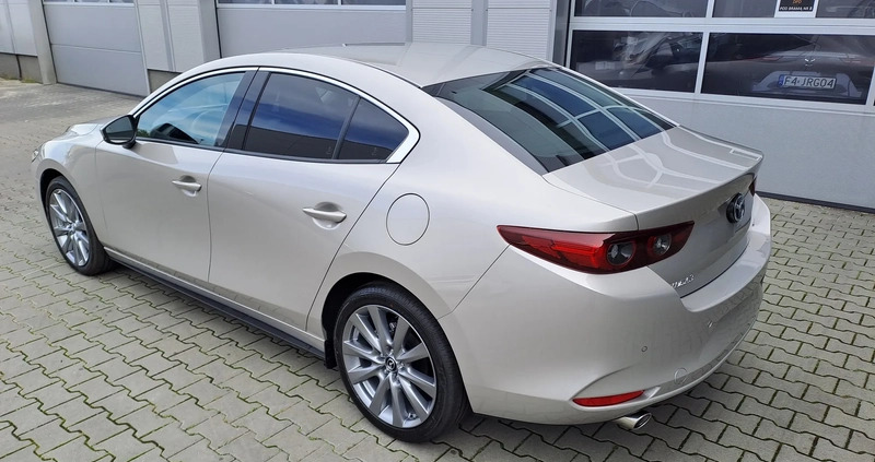 Mazda 3 cena 129900 przebieg: 14800, rok produkcji 2022 z Wodzisław Śląski małe 11